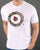 Ben Sherman Painted Target T-shirt White