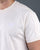 Adidas Originals 3 Stripes T Shirt Cream