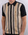 Gabicci Vintage Olivier Knitted Polo Navy