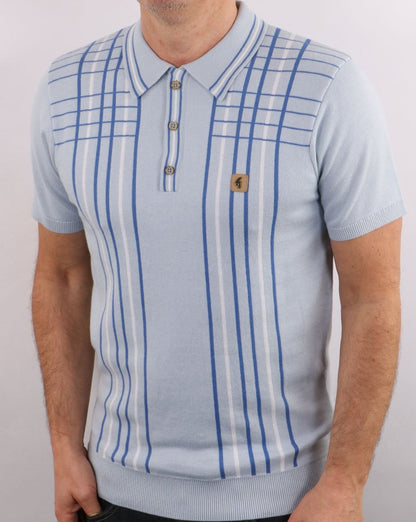 Gabicci Vintage Bale Polo Eisblau