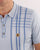Gabicci Vintage Bale Polo Ice Blue