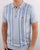Gabicci Vintage Bale Polo Ice Blue