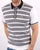 Gabicci Vintage Gable Knitted Polo White/Navy