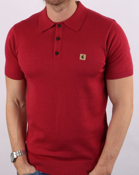 Gabicci Vintage Jackson Polo Tayberry