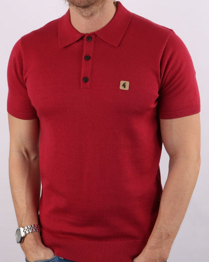Gabicci Vintage Jackson Polo Tayberry