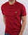 Gabicci Vintage Jackson Polo Tayberry