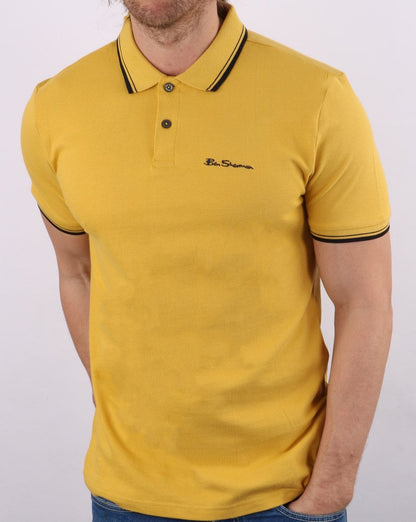 Ben Sherman Poloshirt Gelb