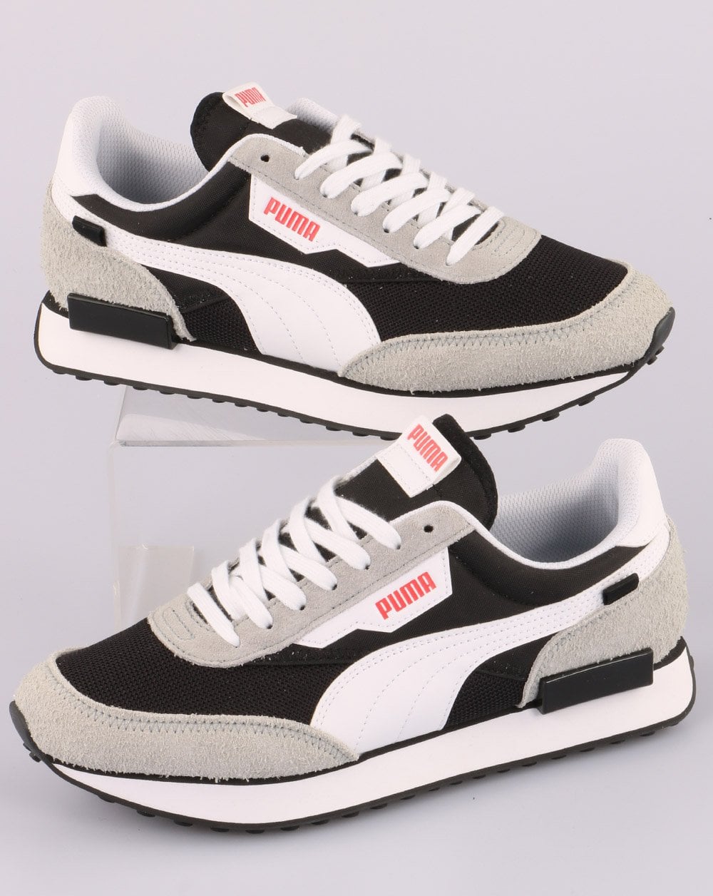 Puma Future Rider Vintage Sneaker Schwarz/Grau