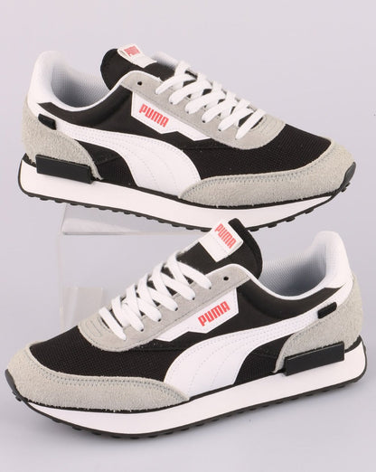 Puma Future Rider Vintage Sneaker Schwarz/Grau