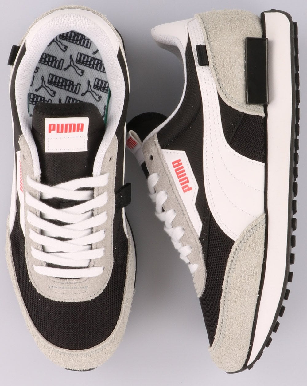 Puma Future Rider Vintage Sneaker Schwarz/Grau