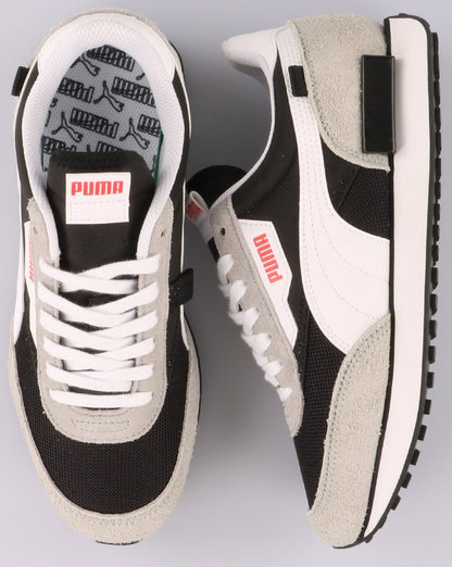 Puma Future Rider Vintage Sneaker Schwarz/Grau