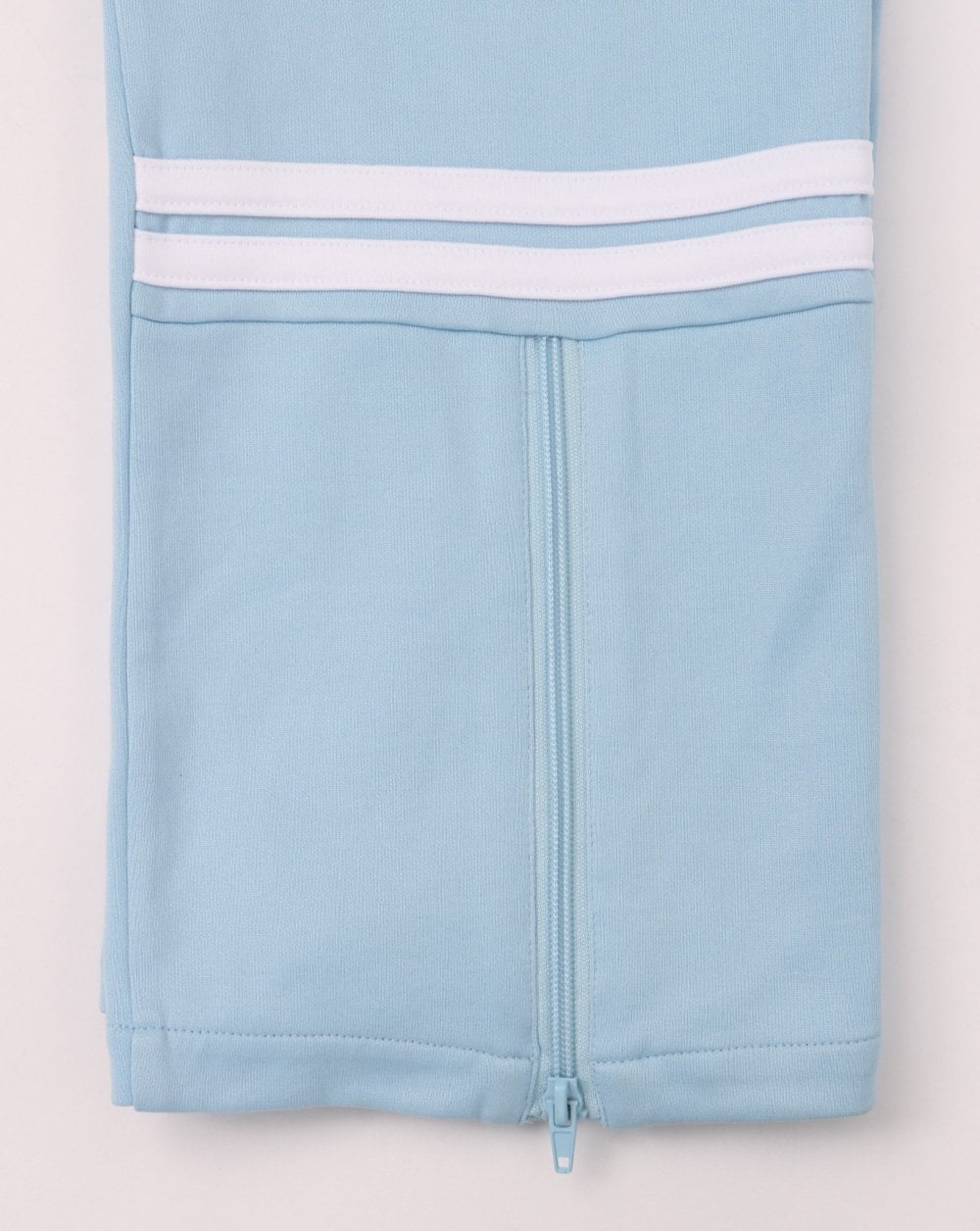 Sergio Tacchini Trainingshose mit Reißverschluss, Himmelblau/Weiß 