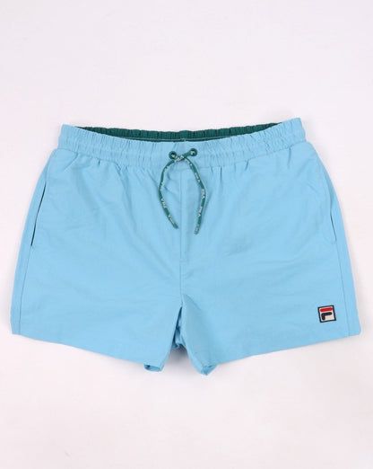 Fila Vintage Badeshorts Hellblau