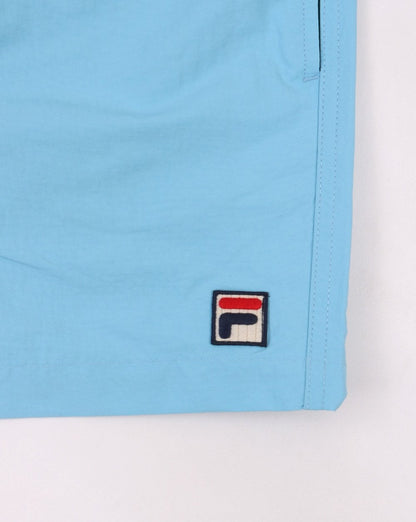 Fila Vintage Badeshorts Hellblau