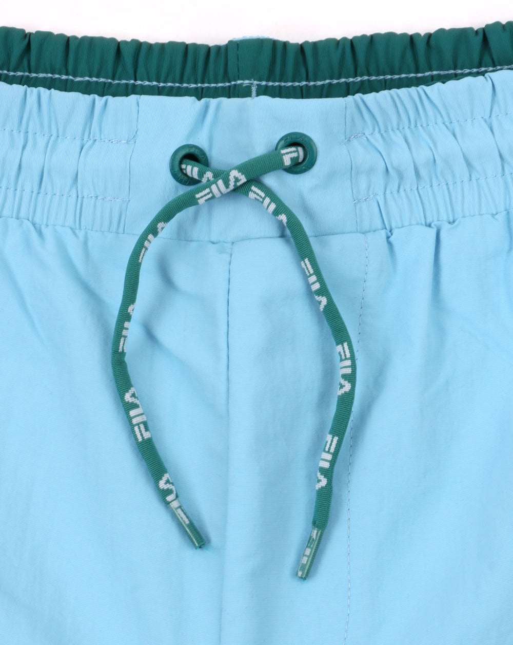 Fila Vintage Badeshorts Hellblau