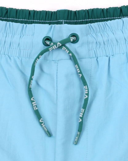 Fila Vintage Badeshorts Hellblau