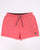 Fila Vintage Swim Shorts Deep Coral