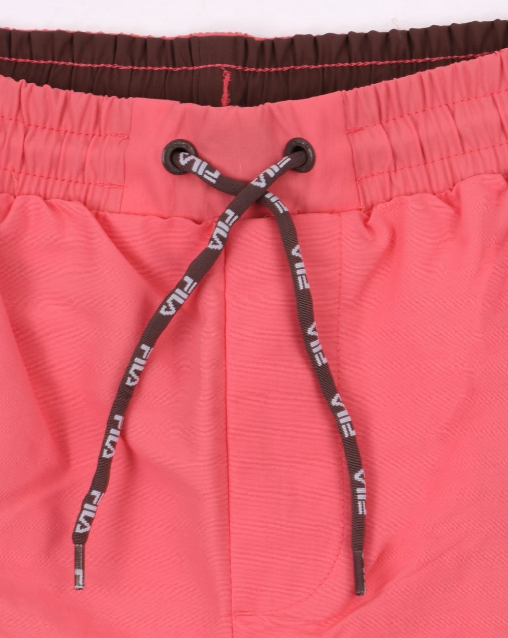 Fila Vintage Swim Shorts Deep Coral