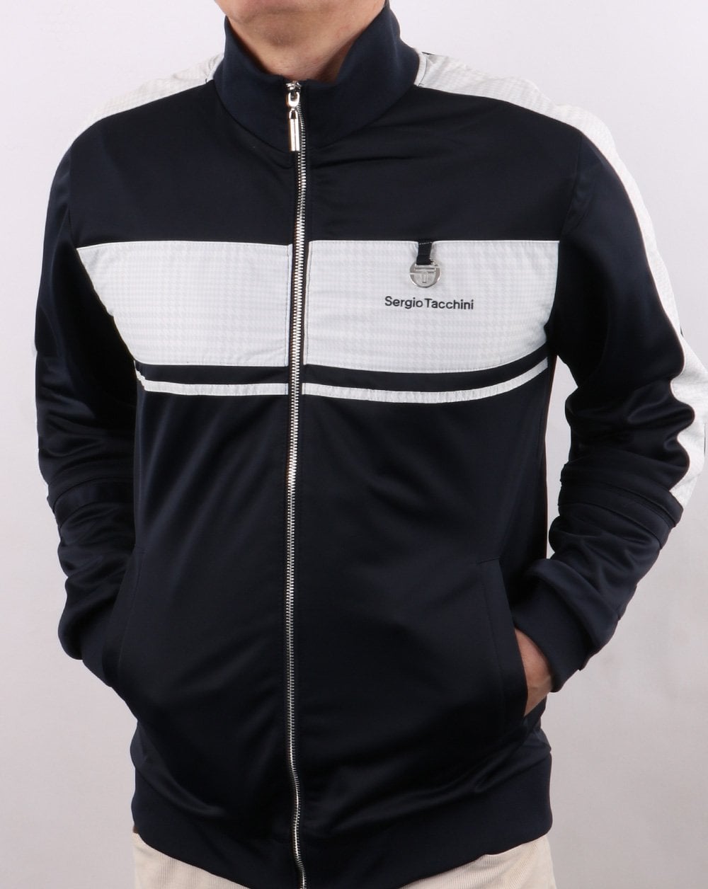 Sergio Tacchini Viletta Trainingsjacke Marineblau