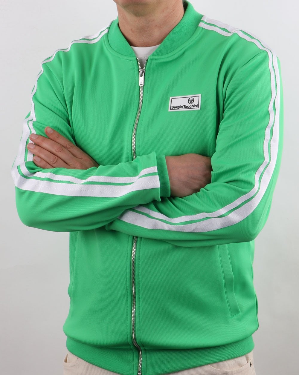 Sergio Tacchini Lazio Track Top Island Green