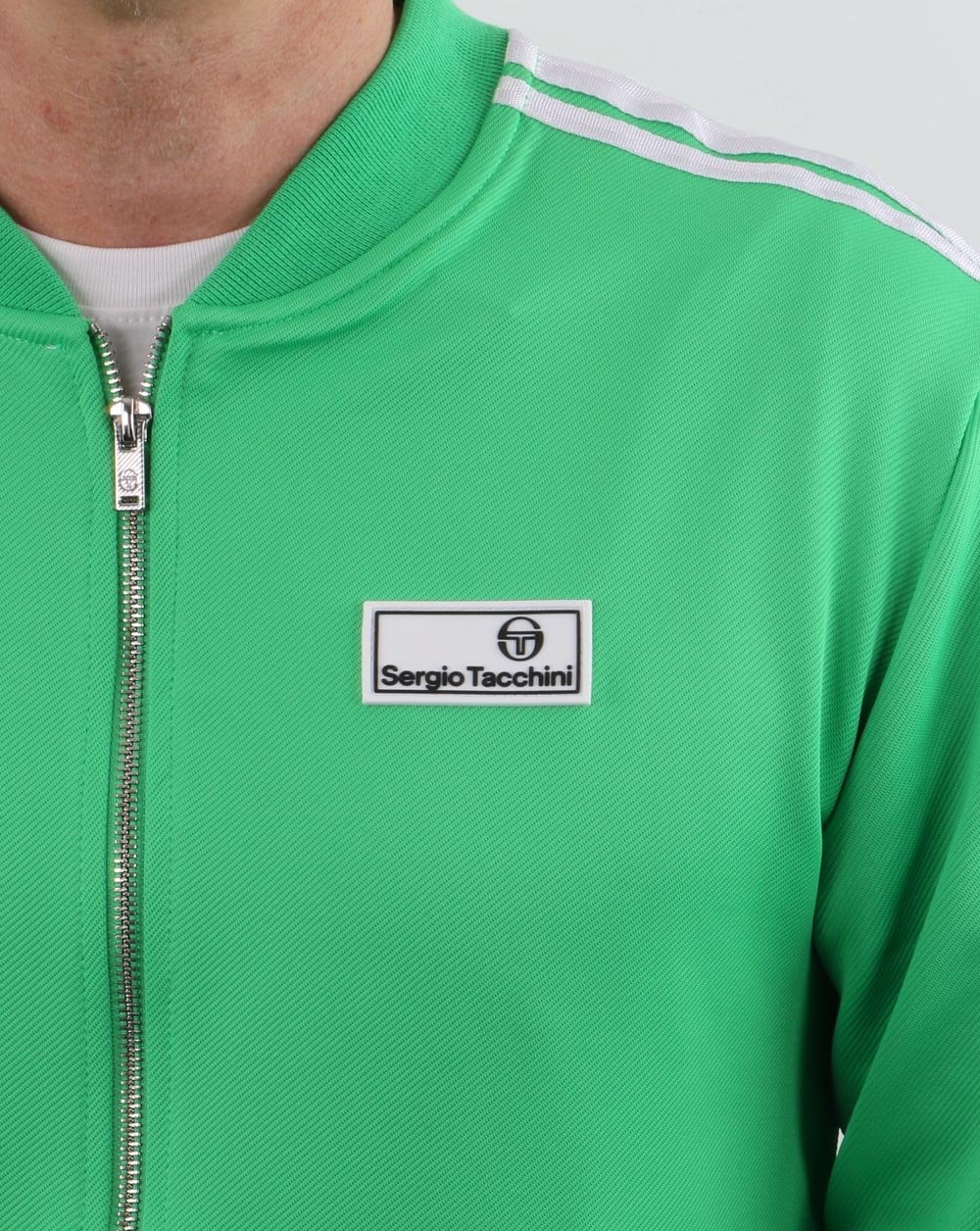 Sergio Tacchini Lazio Track Top Island Green