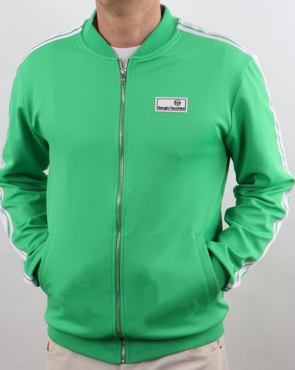 Sergio Tacchini Lazio Track Top Island Green