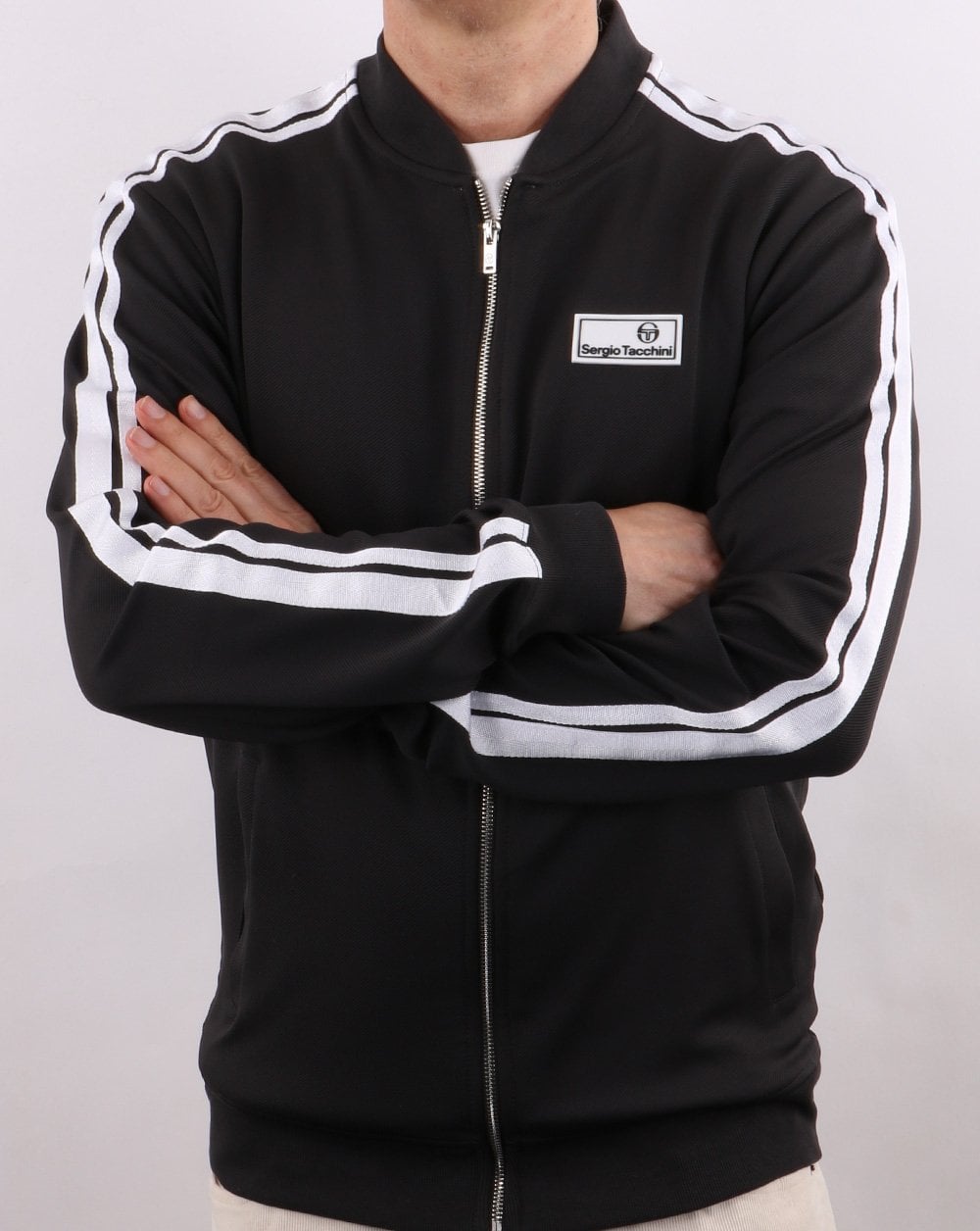 Sergio Tacchini Lazio Track Top Anthrazit