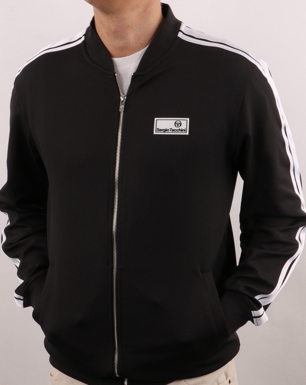 Sergio Tacchini Lazio Track Top Anthrazit