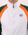 Sergio Tacchini Ghibli Track Top White/Green/Orange