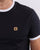 Gabicci Vintage Ringer T-shirt Navy