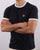 Gabicci Vintage Ringer T-shirt Navy