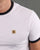 Gabicci Vintage Ringer T-shirt White