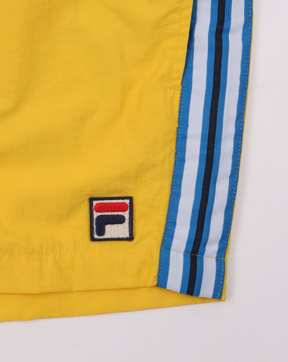 Fila Vintage Retro Sports Badeshorts Gelb