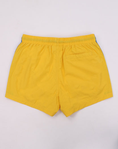 Fila Vintage Retro Sports Badeshorts Gelb