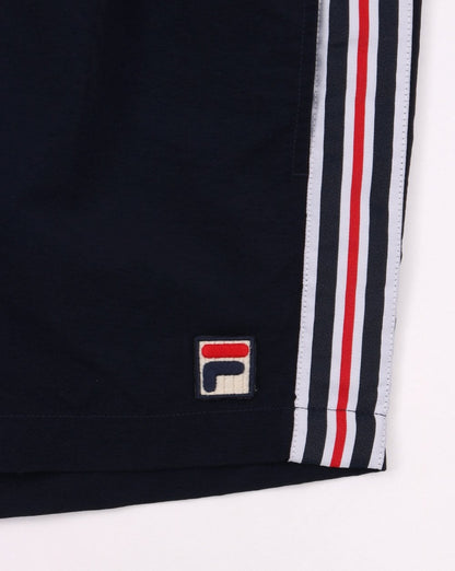 Fila Vintage 82 Badeshorts Marineblau