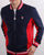Fila Vintage Mk1 Settanta Track Top Navy/Red