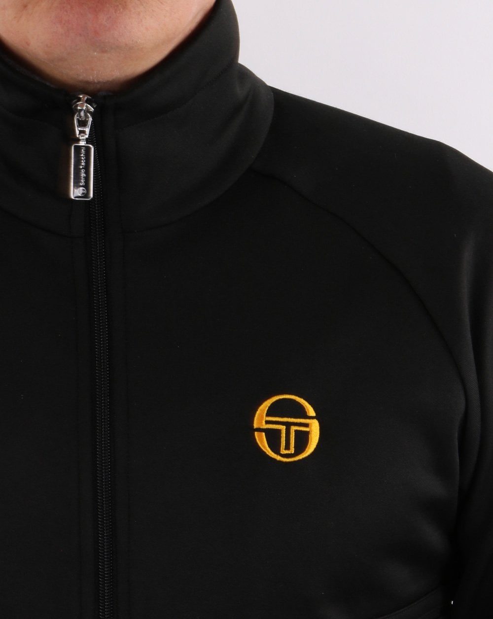 Sergio Tacchini Dallas Trainingsjacke Schwarz/Gold