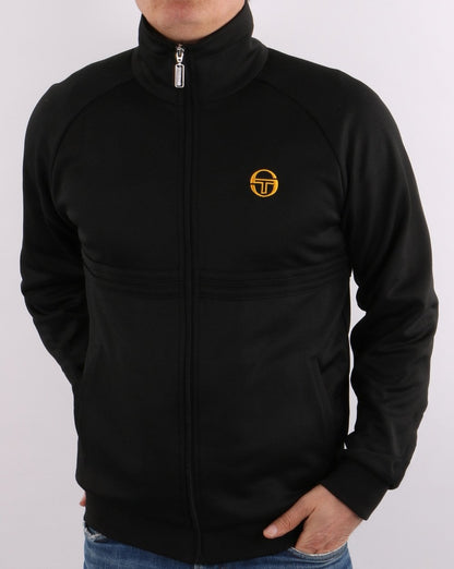 Sergio Tacchini Dallas Trainingsjacke Schwarz/Gold