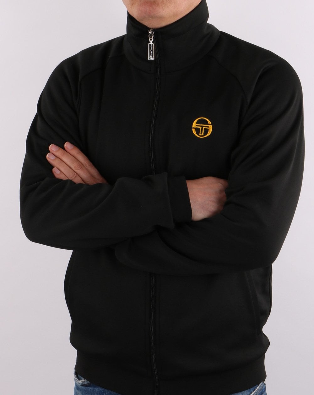 Sergio Tacchini Dallas Trainingsjacke Schwarz/Gold