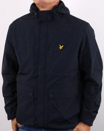 Lyle And Scott – Kapuzenjacke in Marineblau