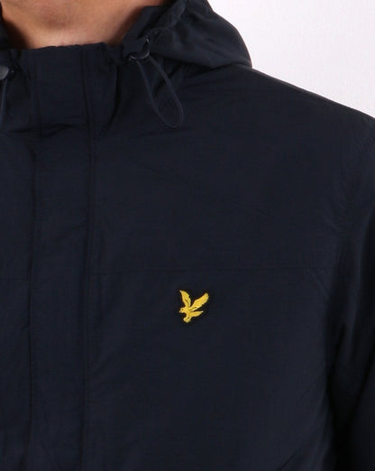 Lyle And Scott – Kapuzenjacke in Marineblau