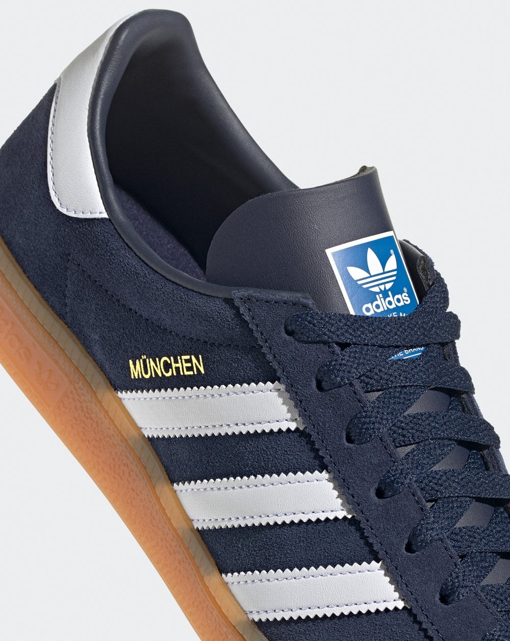 Adidas München Sneakers Navy/Weiß/Gum