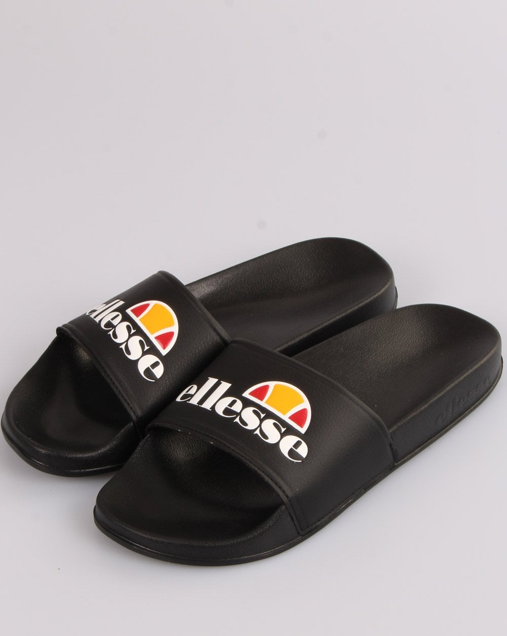Ellesse Filippo Pantoletten Schwarz