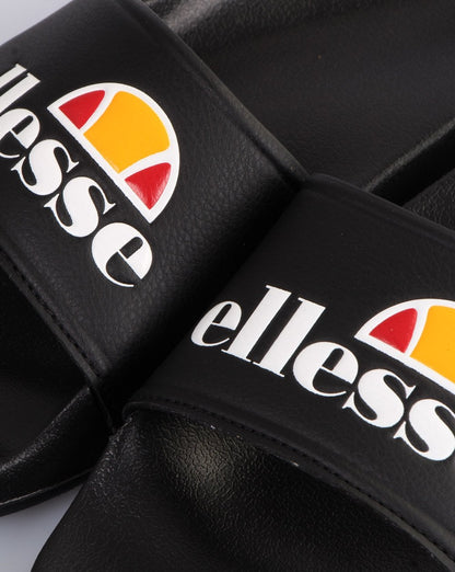 Ellesse Filippo Pantoletten Schwarz