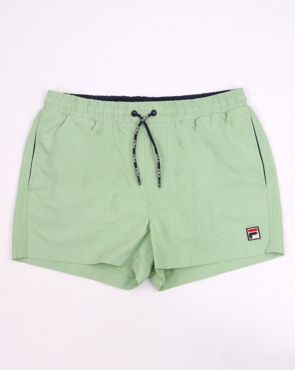 Fila Vintage Badeshorts Pastellgrün