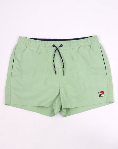 Fila Vintage Badeshorts Pastellgrün