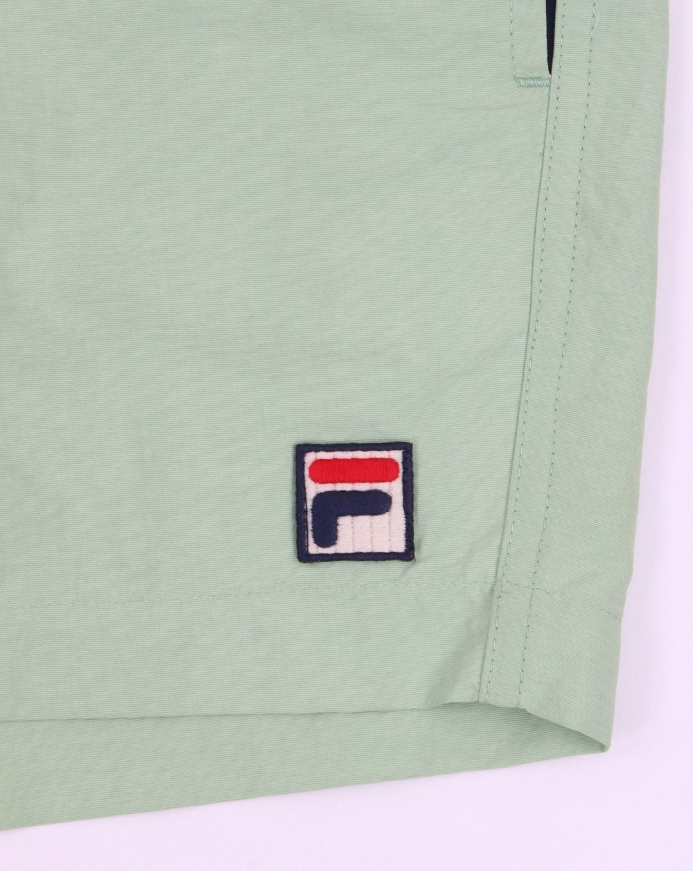 Fila Vintage Badeshorts Pastellgrün