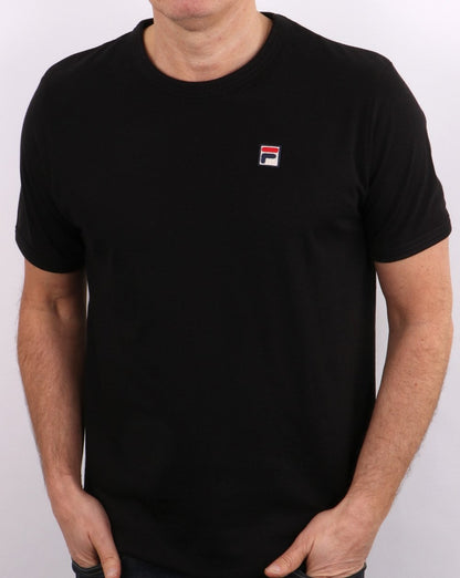 Fila Vintage 80scc T-Shirt Schwarz
