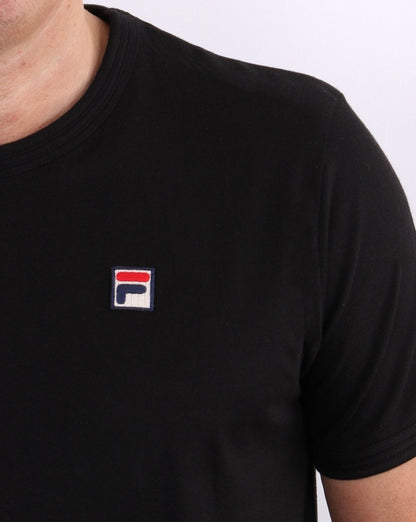 Fila Vintage 80scc T-Shirt Schwarz