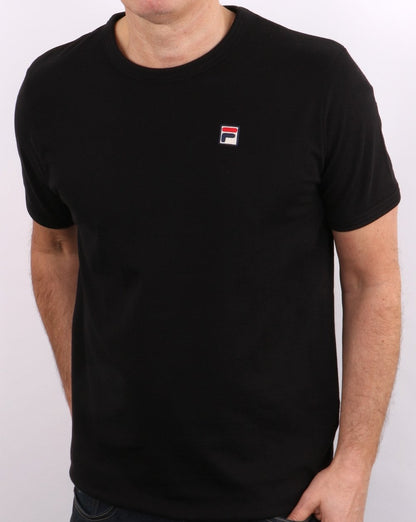 Fila Vintage 80scc T-Shirt Schwarz